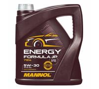 Mannol Huile 5W-30 Énergie Formula JP Api Sn Nissan Mitsubishi Suzuki Toyota