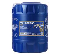 MANNOL Huile de Moteur Classic 10W-40 API SN/SM/CF - 20 litres | Technologie Ester pour moteurs turbo, conforme à API SN/CH-4, ACEA A3/B4, VW 505 00, MB 229.3, également pour véhicules GPL