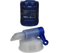 MANNOL Huile de moteur Traktor Superoil API CD 15W-40, 20 l, avec robinet de vidange