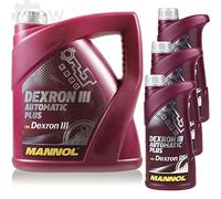 MANNOL Huile de transmission automatique Dexron III Automatic Plus Gear Oil 7 litres