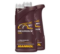 Mannol Huile de Transmission Dexron III Automatique Plus Ford MB 2x 1 Litre