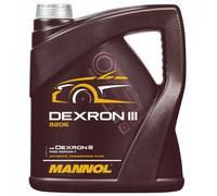 MANNOL Huile De Transmission Dexron III Automatique Plus GM Ford MB 4 L