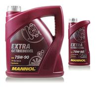Mannol Huile de transmission extra 75 W-90 API GL 4/GL LS 5 l