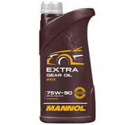 Mannol Huile de Transmission Extra 75W-90 Api Gi 4 1 Litre Commutation