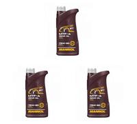 MANNOL Huile de transmission Huile de boîte de vitesse MN8104-1 (Lot de 3)