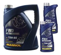 MANNOL Huile de transmission originale pour transmission FWD 75 W-85 API GL 4 6 l