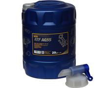 MANNOL Huile Hydraulique ATF pour Boîte Automatique 20 L + Robinet