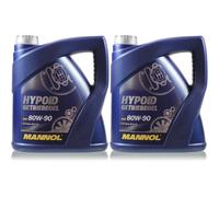 MANNOL Huile Hydraulique Hypoïde Getriebe 80W-90 API GL 4/GL 5 LS 8L