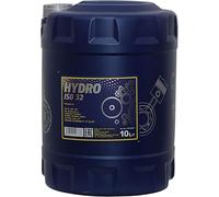 10 (1x10) Litre MANNOL Hydro Iso Hlp 32 Huile Hydraulique Vdma 24318, din