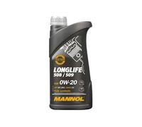 MANNOL - Huile moteur 0W20 LONGLIFE 508/509 7722 - Bidon de 1 litre - MN7722-1