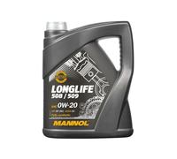 MANNOL Longlife 508/509 SAE 0W-20 Huile Moteur, API SP RC, 5 Litres
