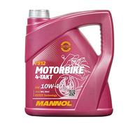 MANNOL Huile moteur 10W-40 Huile en partie synthétique Huile 4 L