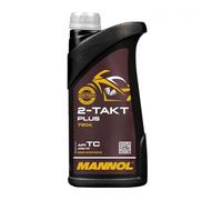 Mannol Huile moteur 2-temps Plus API TC 1 L Compatible avec PIAGGIO APE TM Camionnette