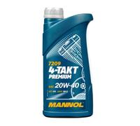 MANNOL Huile moteur MN7209-1 20W-40 API SM Premium JASO MA2 1 L