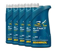 Mannol Huile moteur Powerbike 4T 15W-50 1 L pour Cectek Herkules Estoc Gladiator