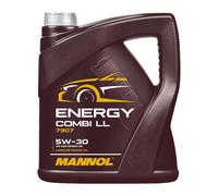 MANNOL 88888700500 Energy Combi Huile de moteur LL, 4 l