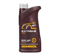 1 litre d'huile moteur extrême MANNOL SAE 5W-40, API SN / CF, ACEA A3 / B4, GM LL-A / B-025