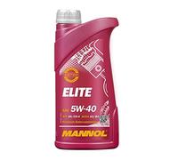 MANNOL Huile moteur 5W-40 Huile ACEA A3/B4 API SN API CH-4 Elite 1 L