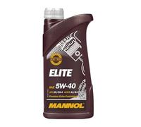 MANNOL Huile moteur 5W-40 huile ACEA A3/B4 API SN API CH-4 Elite 1 L Compatible avec VW Golf 7 3/5 portes 5G1, BQ1, BE1, BE2 Golf 4 3/5 portes 1J1 Golf 5 3/5 portes 1K1 Golf 6 3/5 portes 5K1, BMW