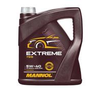 Mannol Huile moteur Extreme 5W-40 ACEA A3/B4 API SN API CH-4 4 L