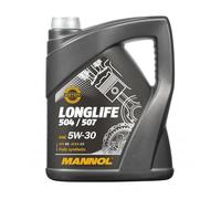 Mannol Huile moteur Longlife 5W-30 ACEA C3 API SN 504/507 5 L