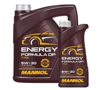 MANNOL - Huile moteur 5W30 ENERGY FORMULA OP 5+1L (C2/C3) - Réf. MN7701-5+1