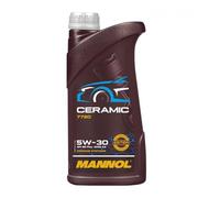 Mannol Huile moteur Ceramic 5W-30 – ACEA C2/C3 API SN Plus – 1 L