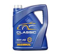 MANNOL Huile moteur ContiClassic 10W-40 Huile en partie synthétique huile ACEA A3/B4 API CH-4 API SN 5 L Compatible avec VW Golf 7 3/5 portes 5G1, BQ1, BE1, BE2 Golf 4 3/5 portes 1J1