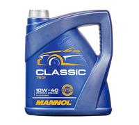 MANNOL Huile moteur ContiClassic 10W-40 Huile en partie synthétique Huile ACEA A3/B4 API CH-4 API SN 4 L
