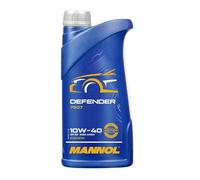 MANNOL Huile moteur Defender 10W-40 Huile en partie synthétique ACEA A3/B4 API SN 1 L Compatible avec VW Golf VII 3/5 portes 5G1, BQ1, BE1, BE2 Golf IV 3/5 portes 1J1 Golf V 3/5 portes 1K1