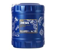 Mannol Huile moteur 15W-40 pour essence et diesel 10 x 1 L