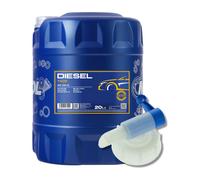 MANNOL Huile Moteur Diesel 15W-40 VW 501 01 VW 505 00 20 L Avec Bouchon