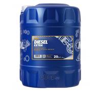 Mannol Huile moteur Diesel Extra SAE 10W-40 – VW 502/505/MO – 20 L