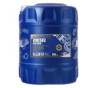 MANNOL Huile moteur DIESEL EXTRA 10W-40 Huile en partie synthétique ACEA A3/B4 API CH-4 API SL 20 L Compatible avec VW Golf VII 3/5 portes 5G1, BQ1, BE1, BE2 Golf IV 3/5 portes 1J1 Tiguan I 5N