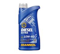 MANNOL Huile moteur - DIESEL EXTRA - 10W40 - 1L 4036021101156