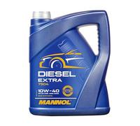 Mannol Diesel Extra 10W-40 Huile , VW502 00/505 00, Acea A3/B4, 1x5 Litre