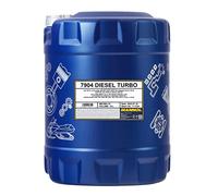 MANNOL Huile moteur DIESEL TURBO 5W-40 Huile synthétique Huile 10 L