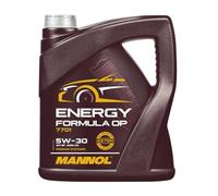 Mannol Huile moteur Energy 5W-30 ACEA C2/C3 API SP Formula OP 4 L Compatible VW Golf/Tiguan