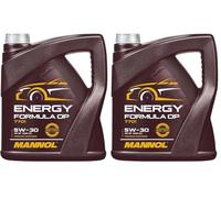 MANNOL Huile moteur Energy 5W-30 ACEA C2 ACEA C3 API SP Formula OP 4 L Compatible avec VW Golf VII 3/5 portes 5G1, BQ1, BE1, BE2 Golf IV 3/5 portes 1J1 Golf V 3/5 portes 1K1 Polo V 3/5 portes 6R1, 6C1