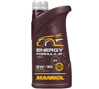Mannol Huile moteur Energy 5W-30 API SP-RC Formula JP 1 L Compatible Opel Corsa Mokka Insignia Adam