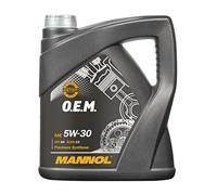 Mannol 7703 Énergie Formula PSA SAE 5W-30 L'Huile De Moteur B71 2290, 4 Litre