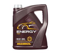 MANNOL Huile moteur ENERGY 5W-30 Huile en partie synthétique Huile ACEA A3/B4 API CH-4 API SN 5 L
