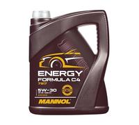 Mannol Huile moteur ENERGY 5W-30 synthétique ACEA C4 API SN 5 L
