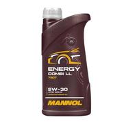 MANNOL Energy Combi LL 5W-30 Huile Moteur Semi-Synthétique BMW LL-04, MB 229.51