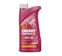MANNOL - Huile moteur Energy Formula C4 5W-30 7917 - Bidon de 1 litre - MN7917-1
