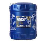 MANNOL Huile moteur ENERGY FORMULA PD 5W-40 ACEA C2 ACEA C3 API SN 10 L Compatible avec VW Golf 7 3/5 portes 5G1, BQ1, BE1, BE2 Golf 4 3/5 portes 1J1 Golf 5 3/5 portes 1K1 Golf 6 3/5 portes 5K1, BMW