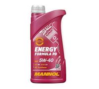 MANNOL Huile moteur ENERGY FORMULA PD 5W-40 Huile 1 L