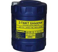 10 (1x10) Litre Mannol 2-Takt Universel 2-T L'Huile De Moteur