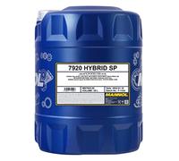 MANNOL Huile moteur HYBRID 0W-16 Huile 20 L