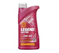 MANNOL Huile moteur LEGEND+ESTER 0W-40 Huile synthétique Huile 1 L